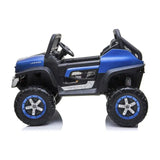 MYTS UTV Mercedes-Benz Unimog Ride-On Car 12V - Blue