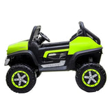 MYTS UTV Mercedes-Benz Unimog Ride-On Car 12V - Green