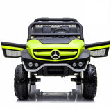 MYTS UTV Mercedes-Benz Unimog Ride-On Car 12V - Green