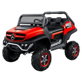 MYTS UTV Mercedes-Benz Unimog Ride-On Car 12V - Red