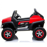 MYTS UTV Mercedes-Benz Unimog Ride-On Car 12V - Red