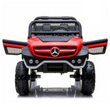 MYTS UTV Mercedes-Benz Unimog Ride-On Car 12V - Red