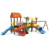 MYTS Unique Mega Play Zone With 3 Swings & 4 Slides