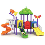MYTS Urban Playground With 3 Swings & 3 Slides