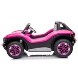 MYTS Volkswagen Huffy E Buggy Electric 12V Ride On - Pink