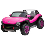 MYTS Volkswagen Huffy E Buggy Electric 12V Ride On - Pink