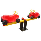 MYTS Vroom Zoom 2-Seater Kids Car Rider See Saw