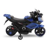 MYTS Z1000 Electric Boys Ride-On Bike 6V - Blue