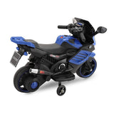 MYTS Z1000 Electric Boys Ride-On Bike 6V - Blue