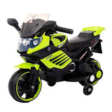 MYTS Z1000 Electric Kids Ride-On Bike 6V - Green