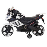 MYTS Z1000 Electric Kids Ride-On Bike 6V - White