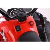 MYTS Zoomer ATV Electric Ride-on for Kids - Red