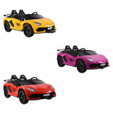 MYTS 2-Seater Lamborghini SVJ Ride-On Car 12V - Pink