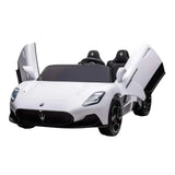 MYTS 2-Seater Maserati MC20 Ride-On Car 24V - White