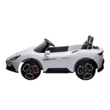 MYTS 2-Seater Maserati MC20 Ride-On Car 24V - White
