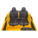 MYTS 2-Seater Maserati MC20 Ride-On Car 24V - Yellow