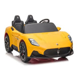 MYTS 2-Seater Maserati MC20 Ride-On Car 24V - Yellow