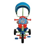 MYTS 3-In-1 Kids Cocomelon Tricycle With Parent Push Handle And Canopy