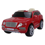 MYTS Bentley Bentayga Ride-On Car With Remote Control 12V - Red