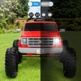 MYTS Chevrolet Cheyenne Pick Up 4M Ride-On Car 24V - Red