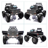MYTS Chevrolet Cheyenne Pick Up 4M Ride-On Car 24V - Black