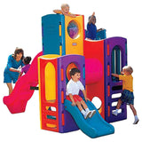 MYTS Composite Play Structure With  Slide & Tunnel