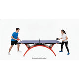 MYTS Foldable Table Tennis Table - Blue/Red