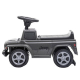 MYTS Jeep Gladiator Licensed Ride-On Push Car With Storage - Grey