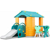MYTS Kids Adventure Playhouse With Slide