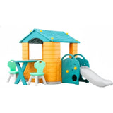 MYTS Kids Adventure Playhouse With Slide