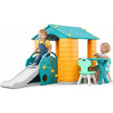 MYTS Kids Adventure Playhouse With Slide