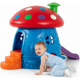 MYTS Kids Fantasy Playhouse With Slide
