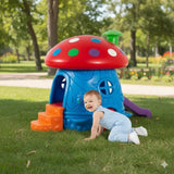 MYTS Kids Fantasy Playhouse With Slide