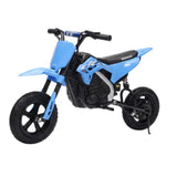 MYTS Kids Honda CRF450 Electric Dirt Ride-On Bike 24V - Blue