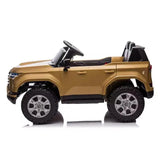 MYTS Kids Lexus GX550 Licensed Ride-On Jeep 12V - Golden