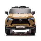 MYTS Kids Lexus GX550 Licensed Ride-On Jeep 12V - Golden
