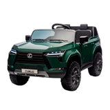 MYTS Kids Lexus GX550 Licensed Ride-On Jeep 12V - Green