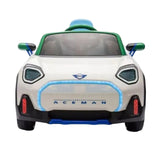 MYTS Kids Mini Aceman Electric Ride-On Car 12V - White