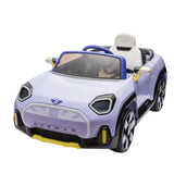 MYTS Kids Mini Aceman Electric Ride-On Car 12V - Purple