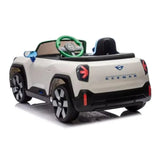 MYTS Kids Mini Aceman Electric Ride-On Car 12V - White