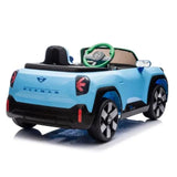 MYTS Boy's Mini Aceman Electric Ride-On Car 12V - Blue