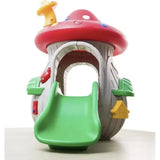MYTS Kids Mushroom Playhouse With Slide
