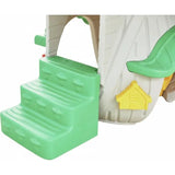 MYTS Kids Mushroom Playhouse With Slide