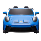 MYTS Boy's Porsche GT3 Licensed Electric Ride-On Car 12V - Blue