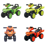 MYTS Kids Ride-On Push Car Quad Bike (Color May Vary