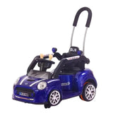 MYTS Boy's Swing And Roll Fun-Filled Adventure Ride-On Push Car - Blue