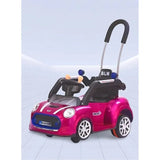 MYTS Kids Swing And Roll Fun-Filled Adventure Ride-On Push Car - Purple
