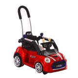 MYTS Kids Swing And Roll Fun-Filled Adventure Ride-On Push Car - Red