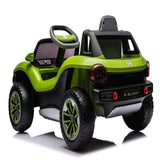 MYTS Kids Volkswagen Licensed E-Buggy Ride-On Car 12V - Green