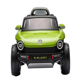MYTS Kids Volkswagen Licensed E-Buggy Ride-On Car 12V - Green